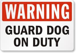 guard dog