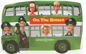on the buses