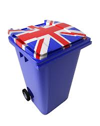 wheelie bin