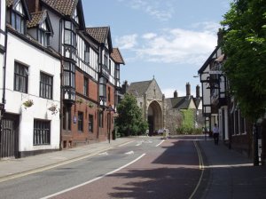 Tombland on Better Days