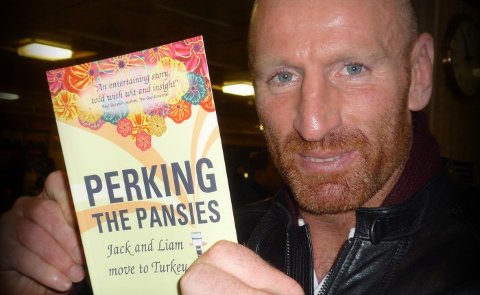 Gareth Thomas, Dancing on Ice&nbsp;Drama