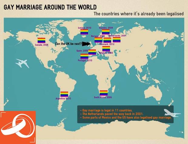 Gay+marriage+world+map