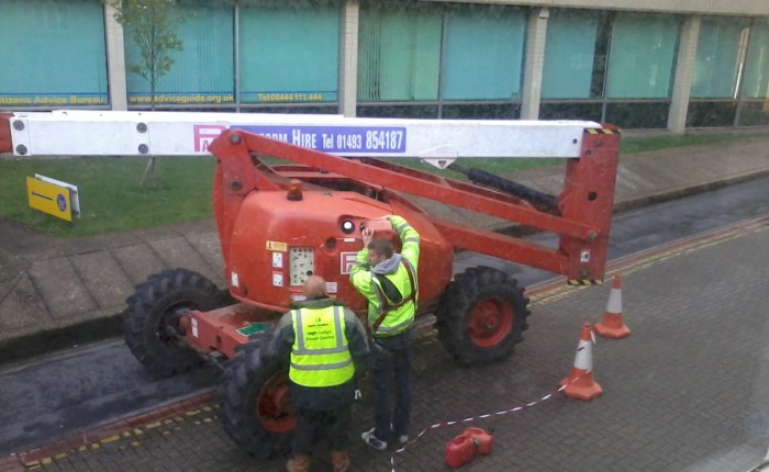 And Through the Square&nbsp;Window