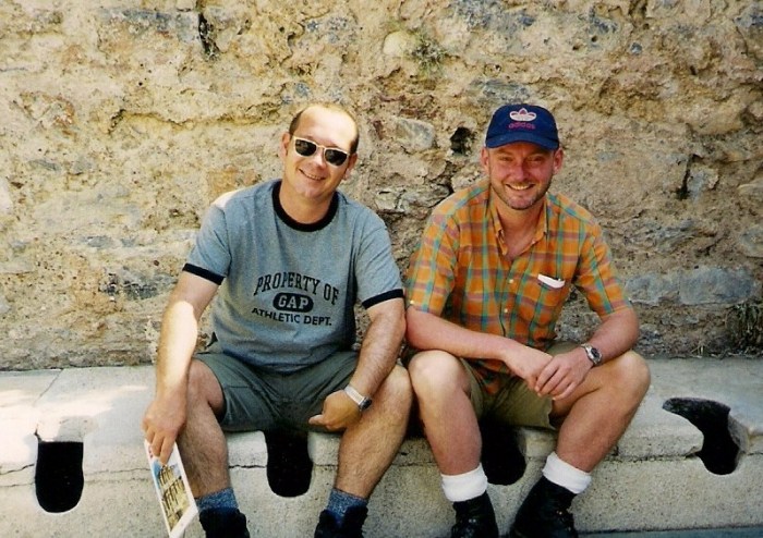 Jack and John in Ephesus