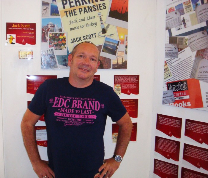 Jack Scott's Perking the Pansies Exhibition