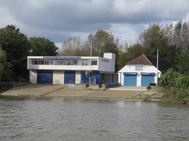 Emanuel School Boathouse