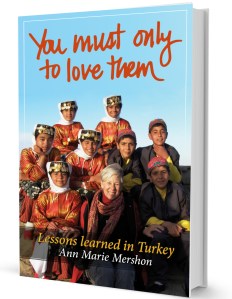 You must only love them