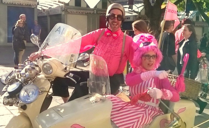 Dancing in the&nbsp;Rain