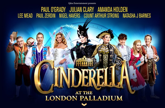 Cinderella at the Palladium