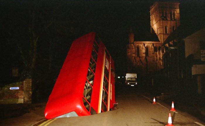 That Sinking Feeling