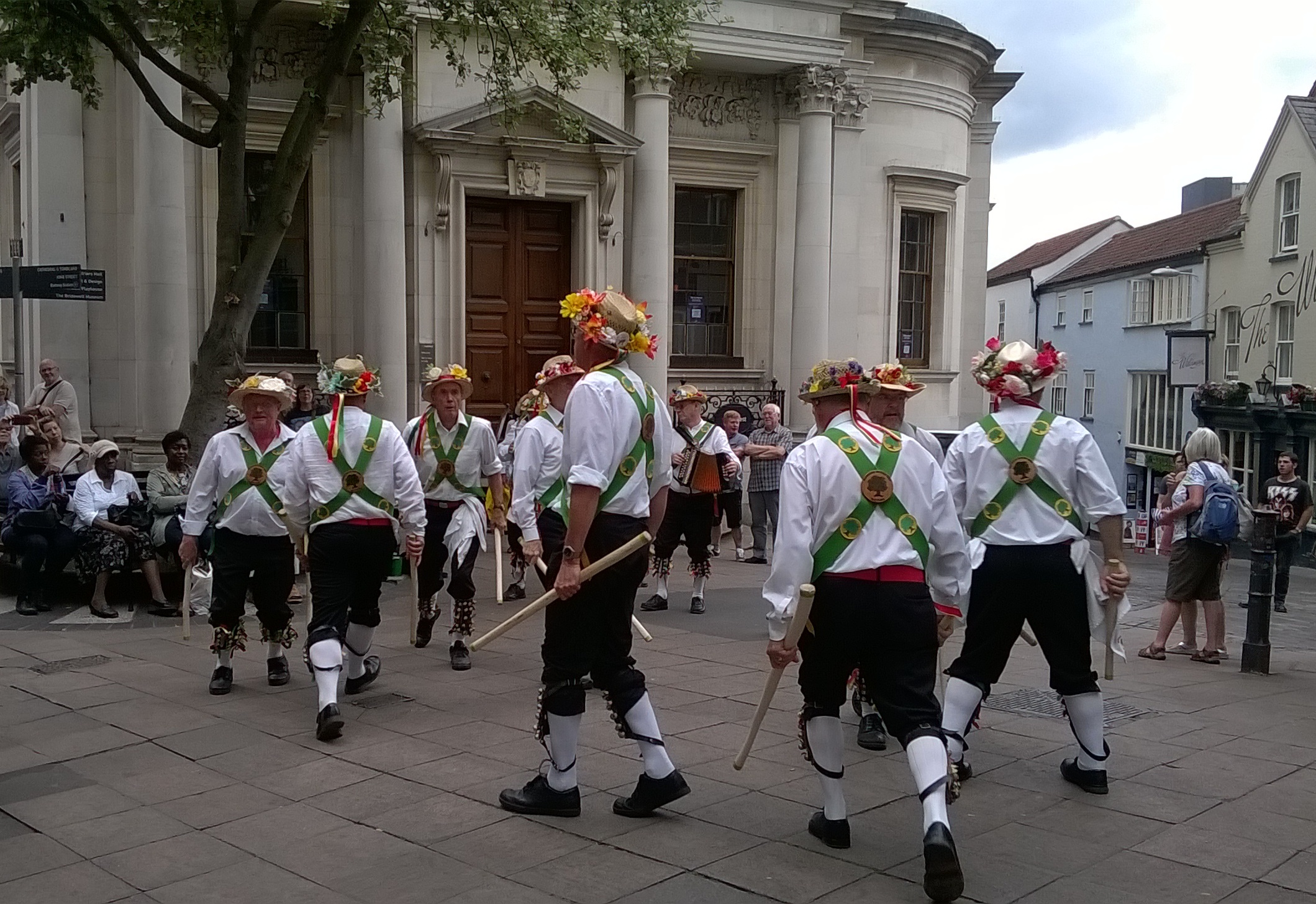 Morris Dancing