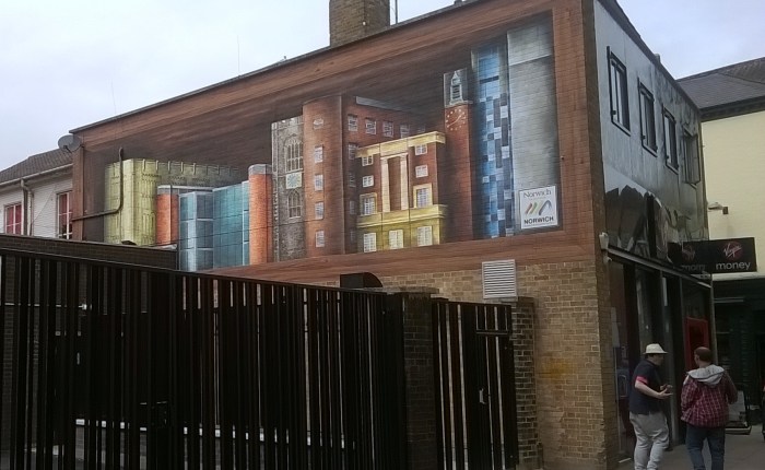 Norwich, City of Murals