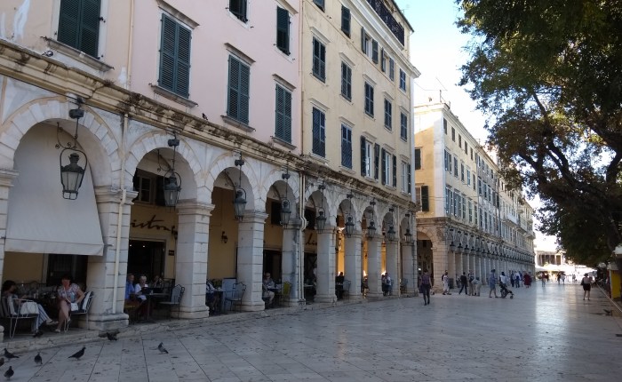 Postcards from Corfu&nbsp;Town