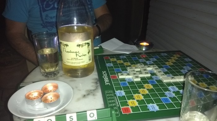 Wine that glows in the dark