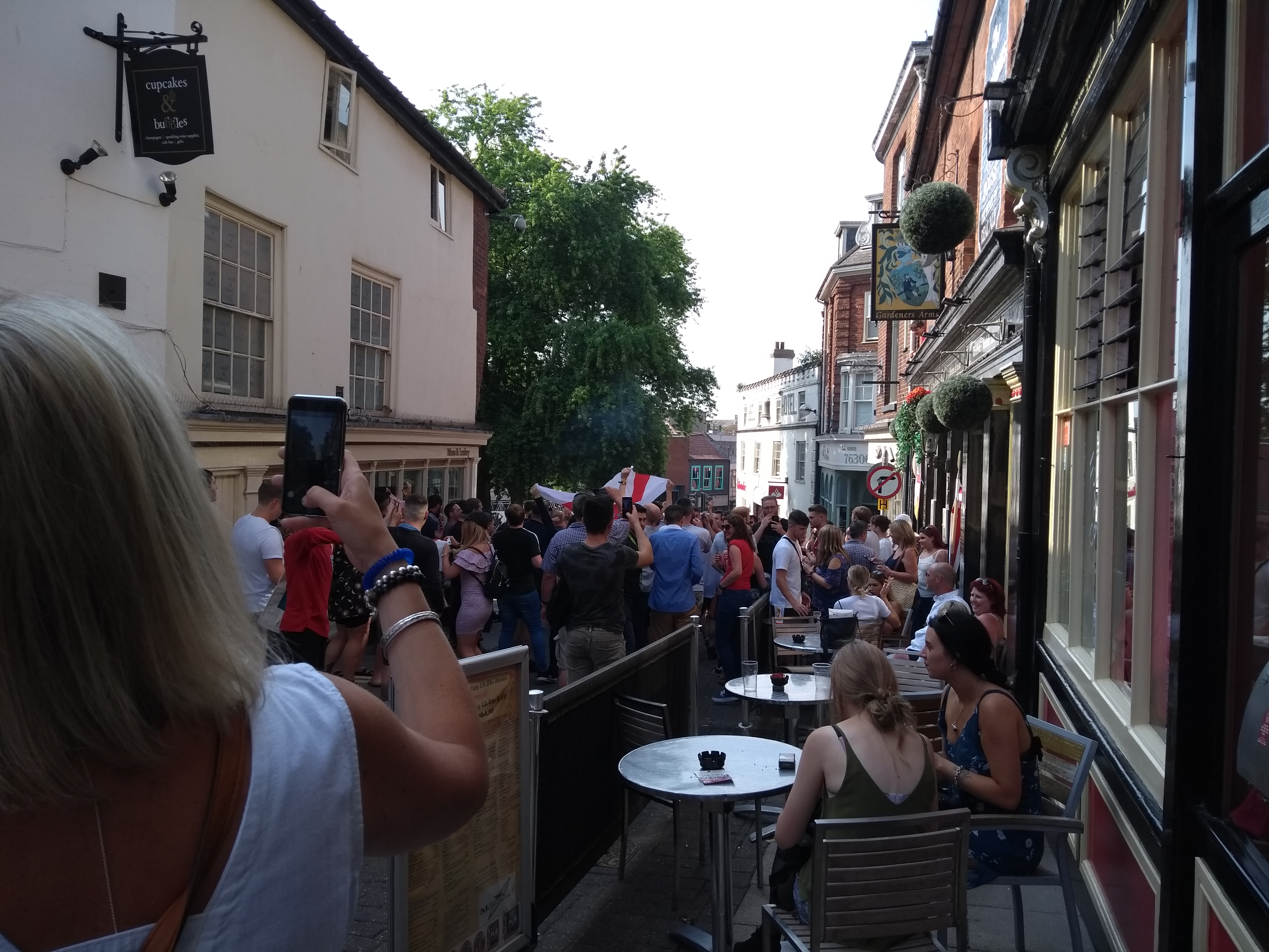 Three Lions on a Shirt