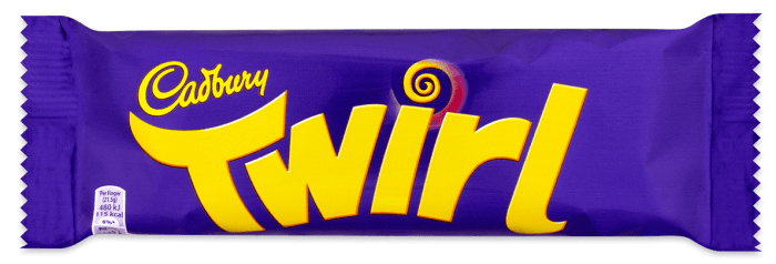 Cadbury Twirl
